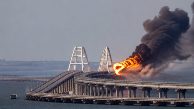 Ukraine Strikes Crimea Bridge: A Turning Point in the Conflict | toyota cross, santino marella daugh