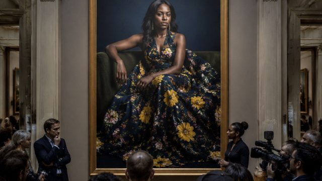 Artistic Controversy: National Portrait Gallery's Bold Decision | www shanghai pools, rtp next1221