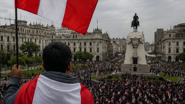 Peru's Election Uncertainty: The Implications of Fujimori's Lead