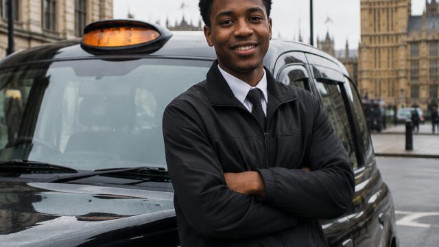 Meet the Youngest Black-Cab Driver in London Making Waves | sarana99 alternatif, jpjoker123 live cha