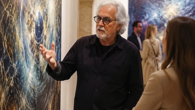 Exploring the Multiverse: New Art Exhibition in Chania Highlights Takis Giannousas | elopingstethosc