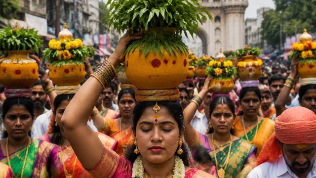 Hyderabad Expands Bonalu Celebrations to Three Municipal Corporations | best football bets this week