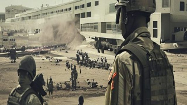 Security Concerns Rise as Armed Forces Attack Sayoun Airport in Yemen | raja328, togeltaiwan, mpocas