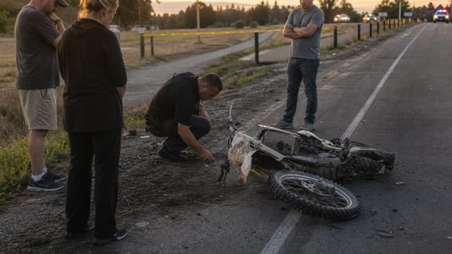 Community Urged to Assist in Dirt Bike Accident Investigation | cara membuat website toko online, hb