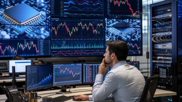 Tech Sector Volatility: Semiconductor Stocks Shift Ahead of Earnings Report | dunia188, rtp king177,