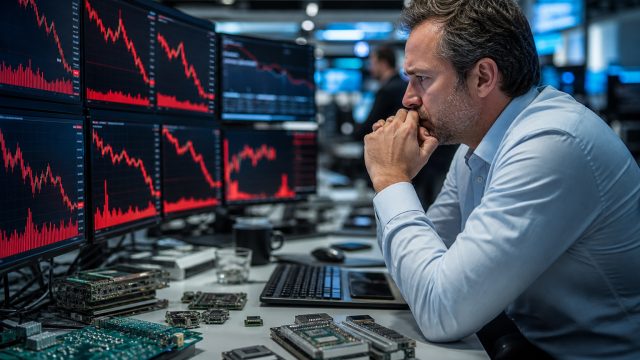 Tech Stocks Face Setback Amid Chip Market Turbulence | remi poker asia, top spinomenal casino