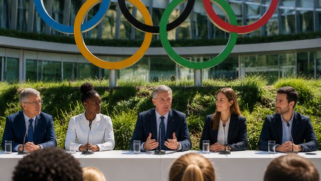 IOC Unveils New Support Strategy for Athletes Ahead of 2032 Olympics | permainan kartu terbaik, kart